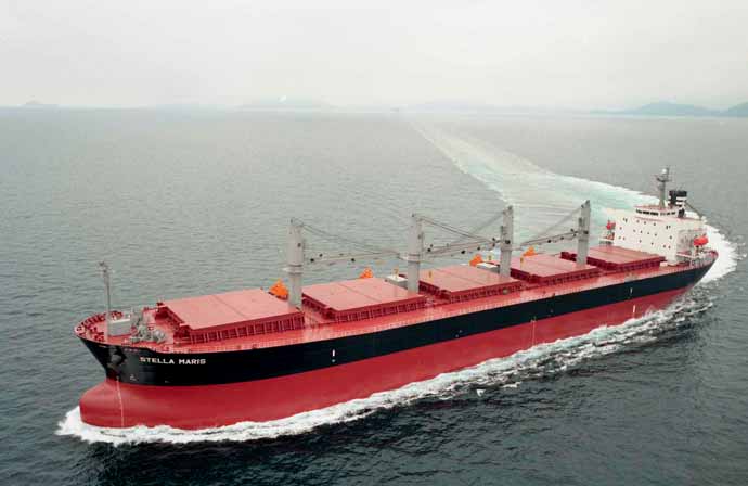 Handymax bulkers still a popular choice